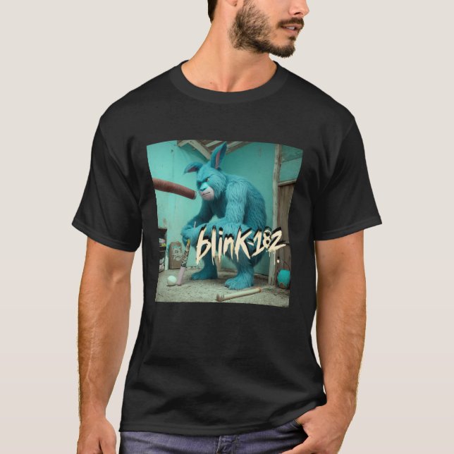 Bigfoot Slugger: Blink 182-Inspiriertes T-Shirt! T T-Shirt (Vorderseite)