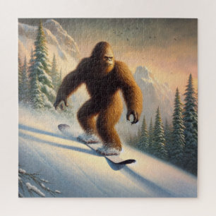 Bigfoot Snowboarding