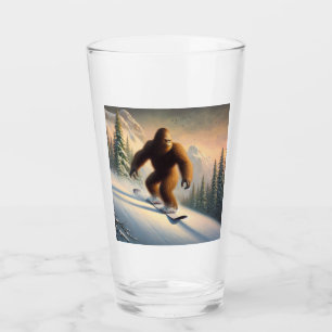 Bigfoot Snowboarding Glas