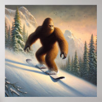 Bigfoot Snowboarding