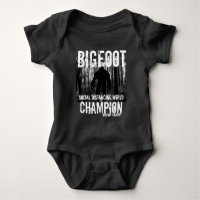 Bigfoot Social Distancing Champion