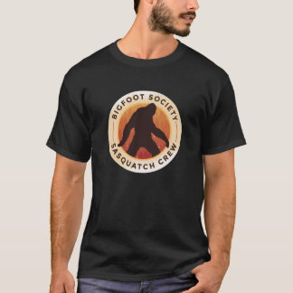 Bigfoot Society - Sasquatch Crew Suche Versteck un T-Shirt
