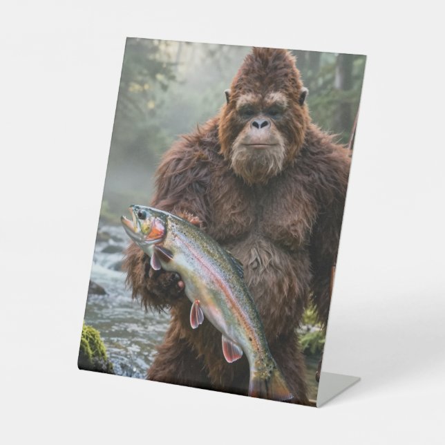 Bigfoot  sockelschild (Vorderseite)