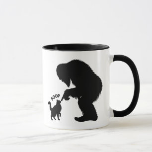 Bigfoot Spielende Langhaar-Katze Boop  Tasse