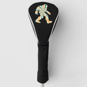 Bigfoot Squatchy Retro 90er-Jahre Stil Golf Headcover