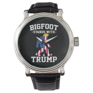 Bigfoot steht bei den Wahlen 2024 unter Trump Armbanduhr