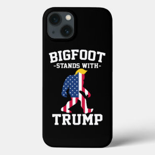 Bigfoot steht bei den Wahlen 2024 unter Trump Case-Mate iPhone Hülle