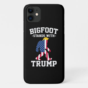 Bigfoot steht bei den Wahlen 2024 unter Trump Case-Mate iPhone Hülle
