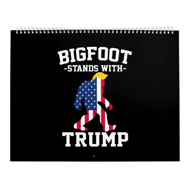 Bigfoot steht bei den Wahlen 2024 unter Trump Kalender (Titelbild)