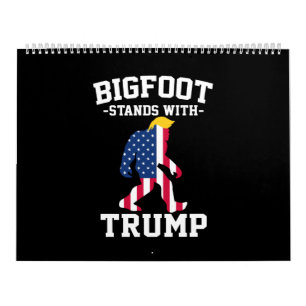 Bigfoot steht bei den Wahlen 2024 unter Trump Kalender