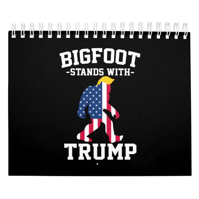 Bigfoot steht bei den Wahlen 2024 unter Trump Kalender (Titelbild)