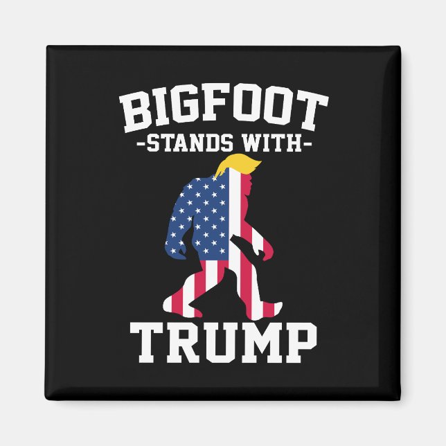 Bigfoot steht bei den Wahlen 2024 unter Trump Magnet (Vorne)