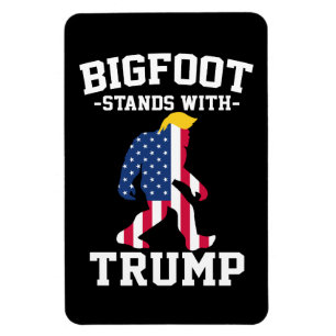 Bigfoot steht bei den Wahlen 2024 unter Trump Magnet