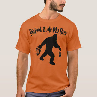 Bigfoot Stole My Bee T-Shirt