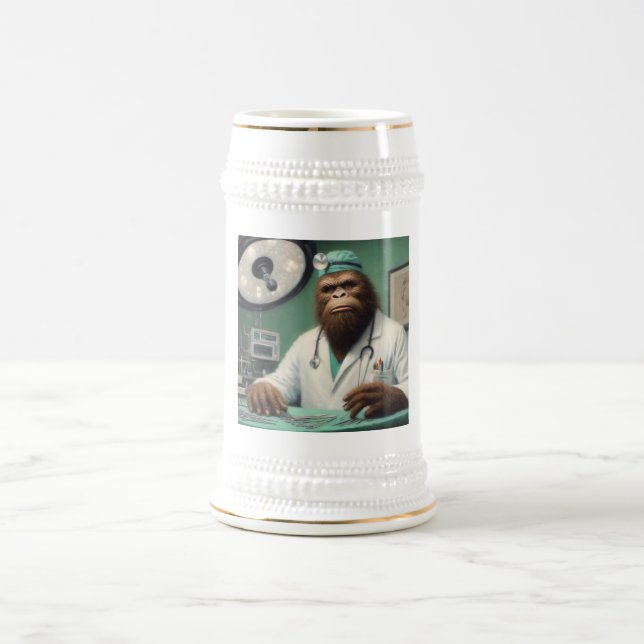 Bigfoot Surgeon Bierglas (Mittel)