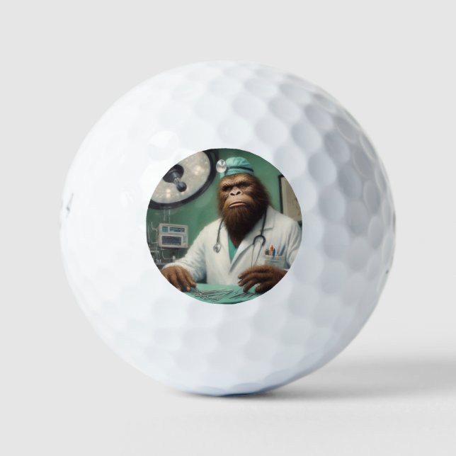 Bigfoot Surgeon Golfball (Vorderseite)