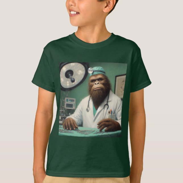 Bigfoot Surgeon T-Shirt (Vorderseite)