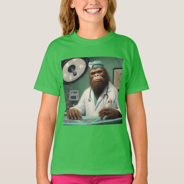 Bigfoot Surgeon T-Shirt (Vorderseite)