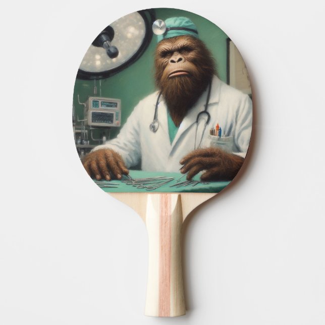 Bigfoot Surgeon Tischtennis Schläger (Vorderseite)