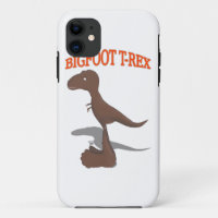 Bigfoot T-Rex Zeichnend