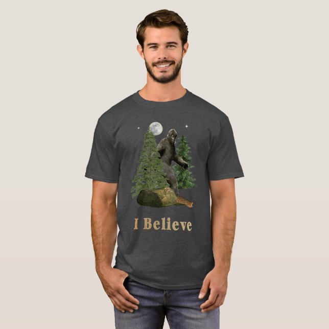 Bigfoot T-Shirt (Vorne ganz)