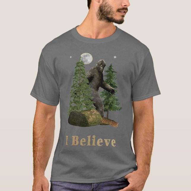 Bigfoot T-Shirt (Vorderseite)