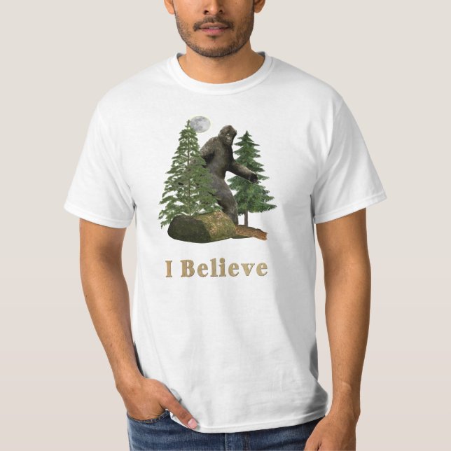 Bigfoot T-Shirt (Vorderseite)