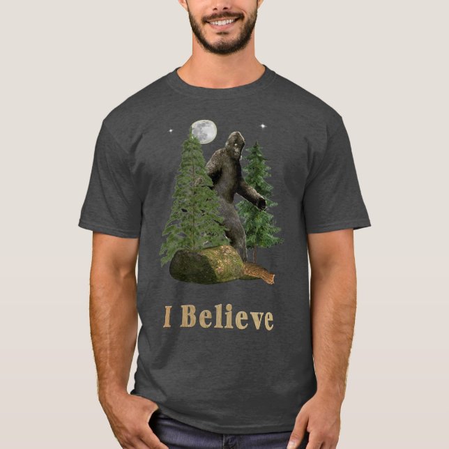 Bigfoot T - Shirt (Vorderseite)