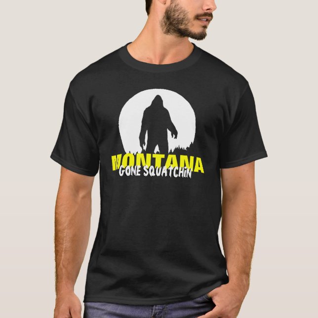 Bigfoot T Shirt (Vorderseite)