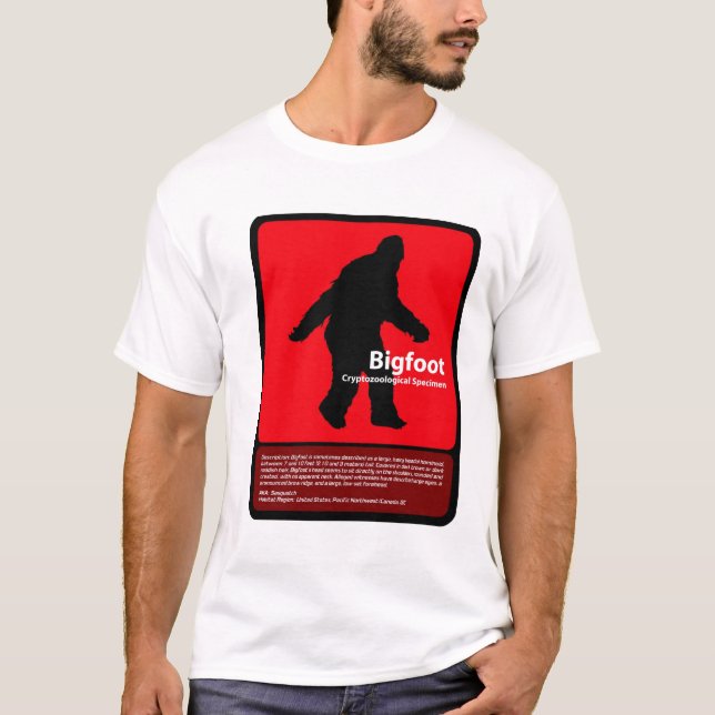 Bigfoot T-Shirt (Vorderseite)
