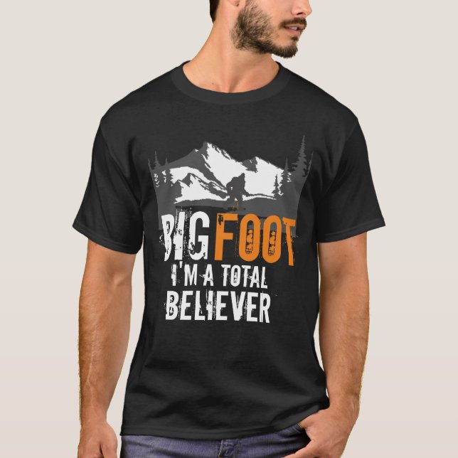 Bigfoot T-Shirt (Vorderseite)