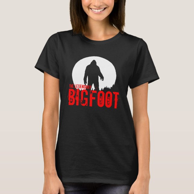 Bigfoot T - Shirt (Vorderseite)