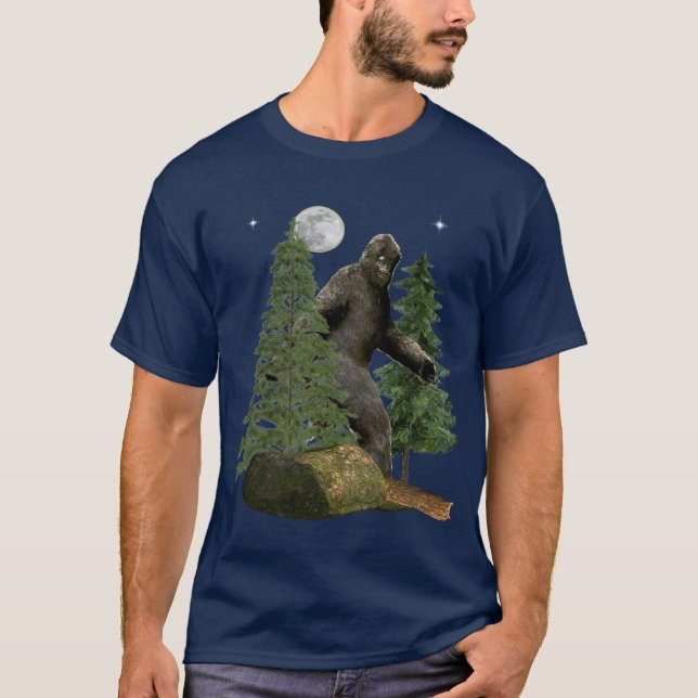 Bigfoot T-Shirt (Vorderseite)