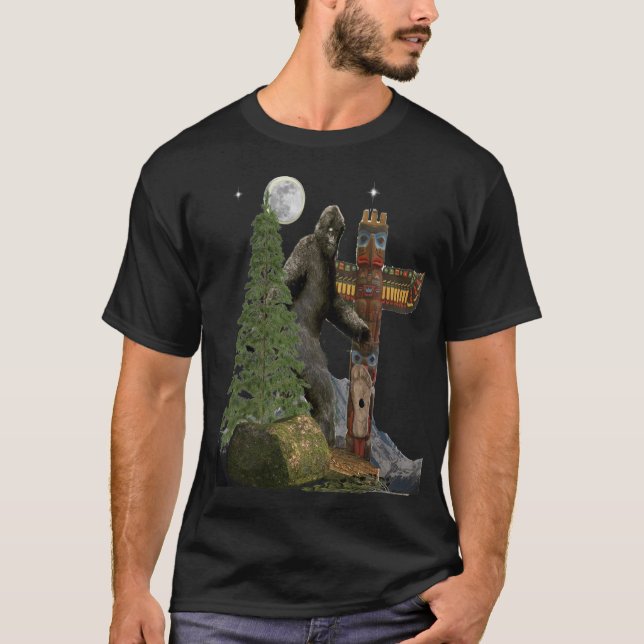 Bigfoot T - Shirt (Vorderseite)