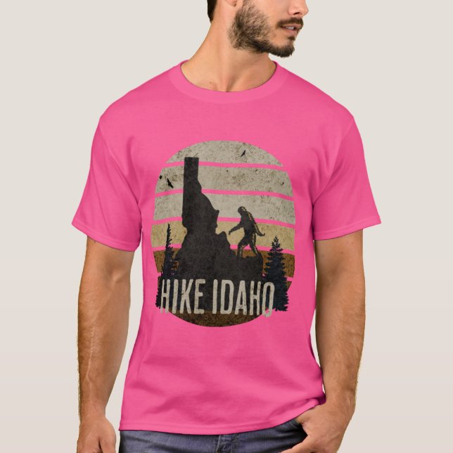 Bigfoot T-Shirt (Vorderseite)