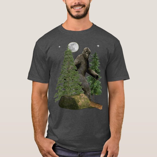 Bigfoot T-Shirt (Vorderseite)