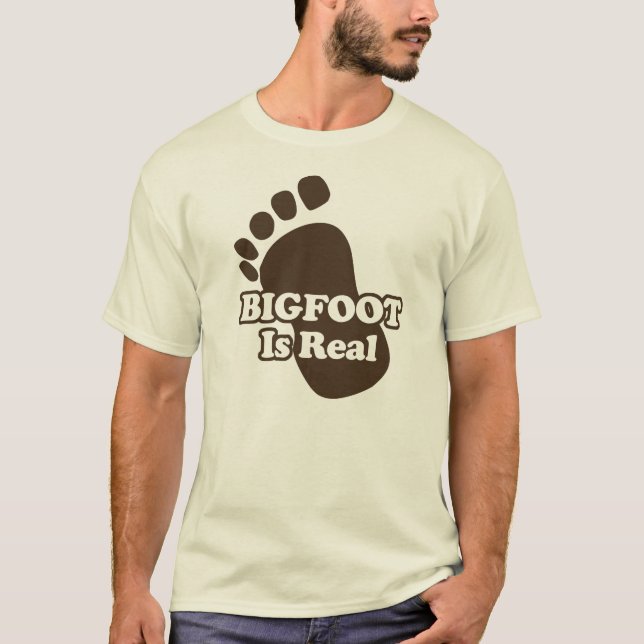 Bigfoot T-Shirt (Vorderseite)