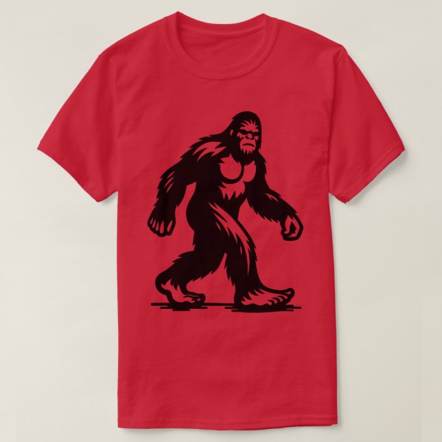 Bigfoot T-Shirt (Design vorne)