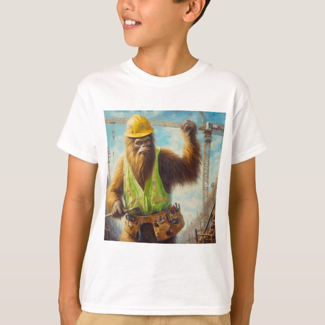 Bigfoot T-Shirt (Vorderseite)