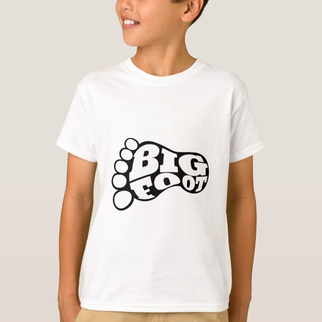 Bigfoot T-Shirt (Vorderseite)