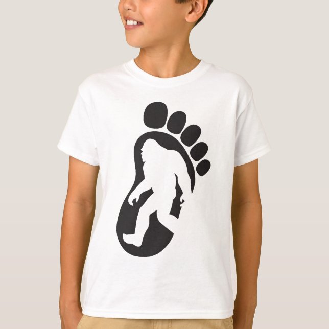 Bigfoot T-Shirt (Vorderseite)