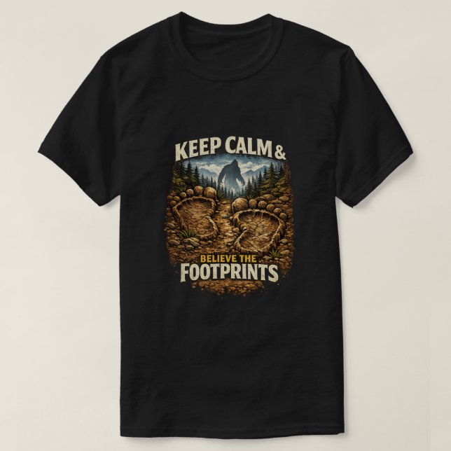 Bigfoot T-Shirt (Design vorne)