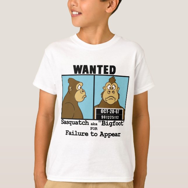 Bigfoot T-Shirt (Vorderseite)