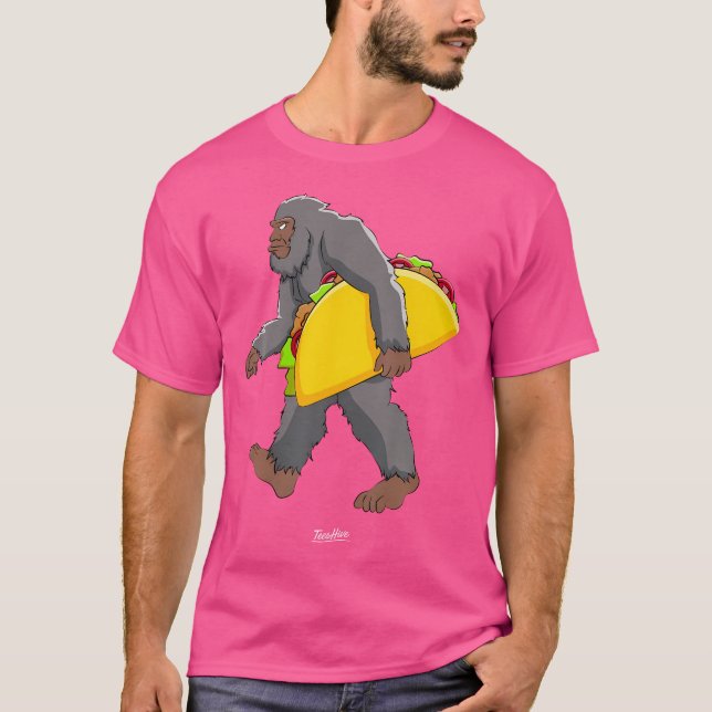 Bigfoot Taco T-Shirt (Vorderseite)