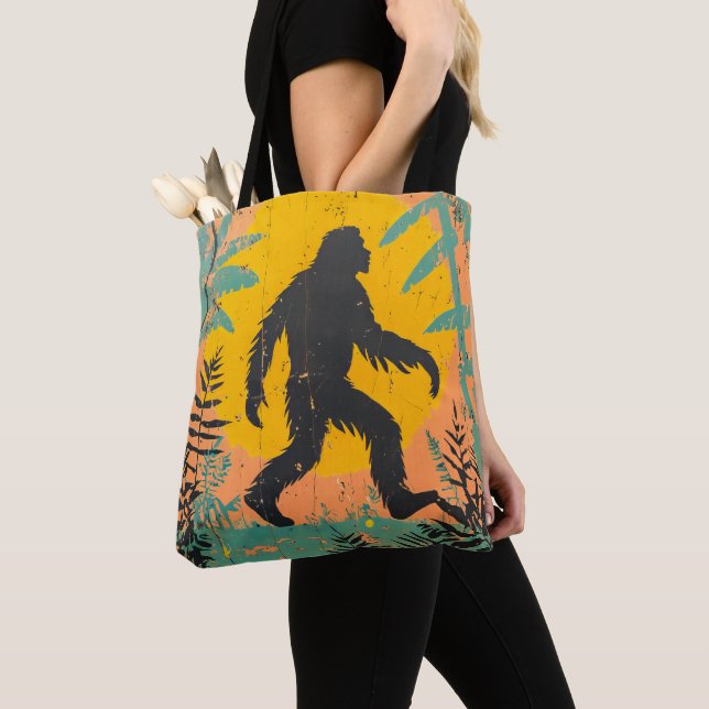 Bigfoot Tasche (Von Nahem)