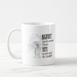 Bigfoot-Tasse Kaffeetasse
