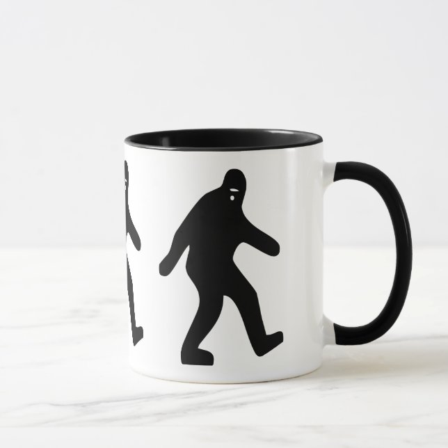 Bigfoot-Tasse Tasse (Rechts)