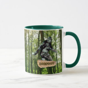 Bigfoot-Tasse Tasse