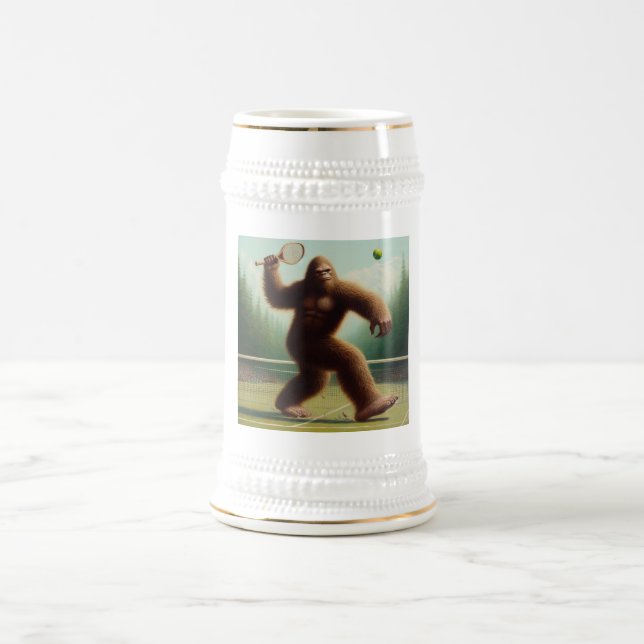 Bigfoot Tennis Bierglas (Mittel)