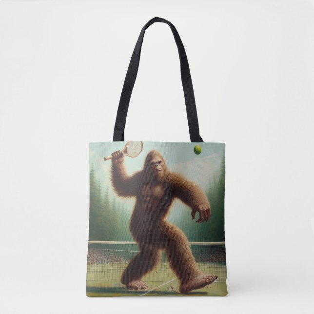 Bigfoot Tennis Tasche (Vorderseite)